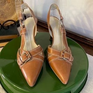 Franco Sarto Leather Heels‎